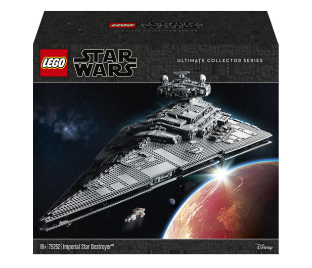 LEGO Star Wars 75252 Gwiezdny Niszczyciel Imperium - 538569 - zdjęcie